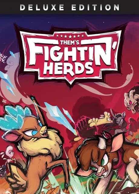 Them's Fightin' Herds: Deluxe Edition