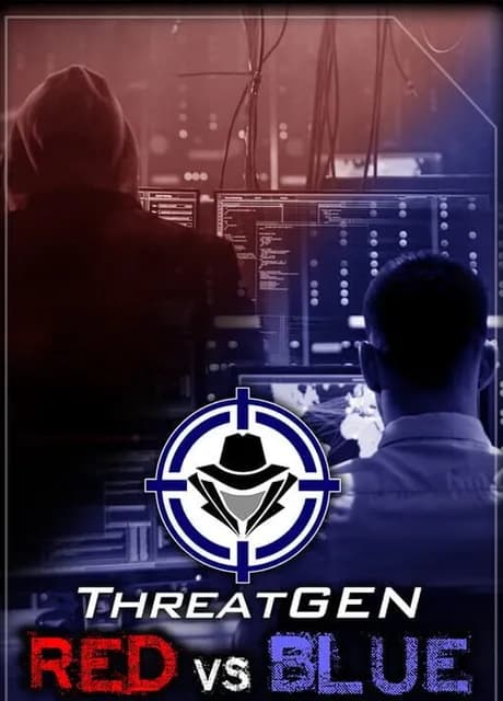 ThreatGen: Red vs. Blue