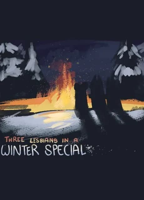 Three Lesbians in a Winter Special