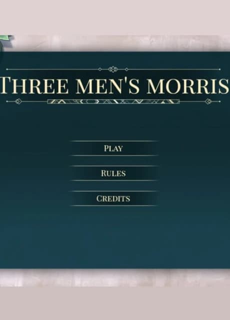 Three Men's Morris