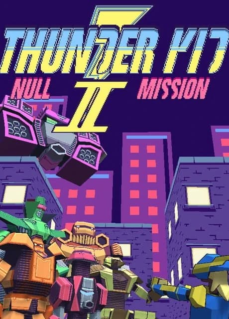 Thunder Kid II: Null Mission