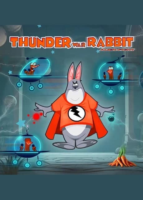 Thunder War Rabbit Alien Fight