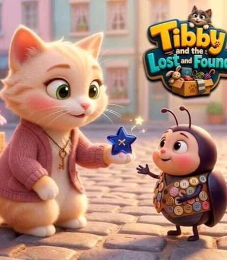 Tibby and the Lost and Found