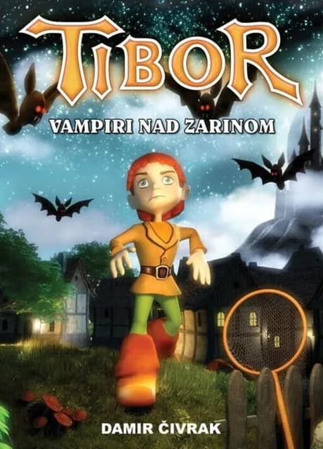 Tibor: Tale Of A Kind Vampire