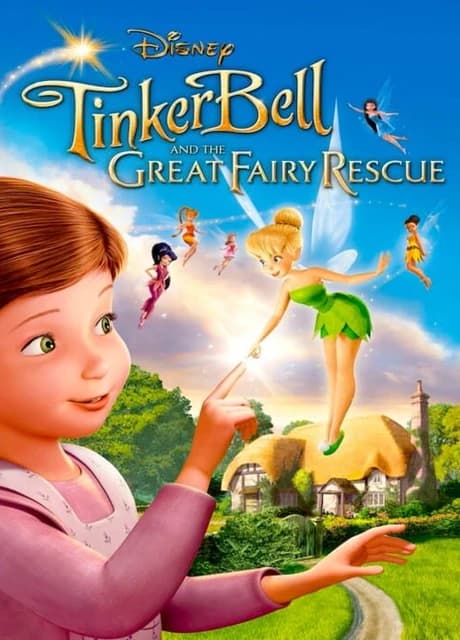 Tinker Bell and the Great Fairy Rescue