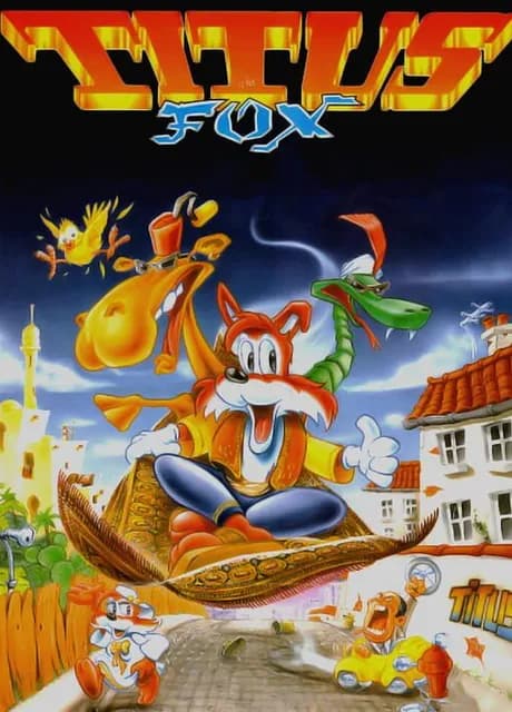 Titus the Fox: To Marrakech and Back