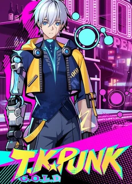T.K. Punk: G.O.L.D