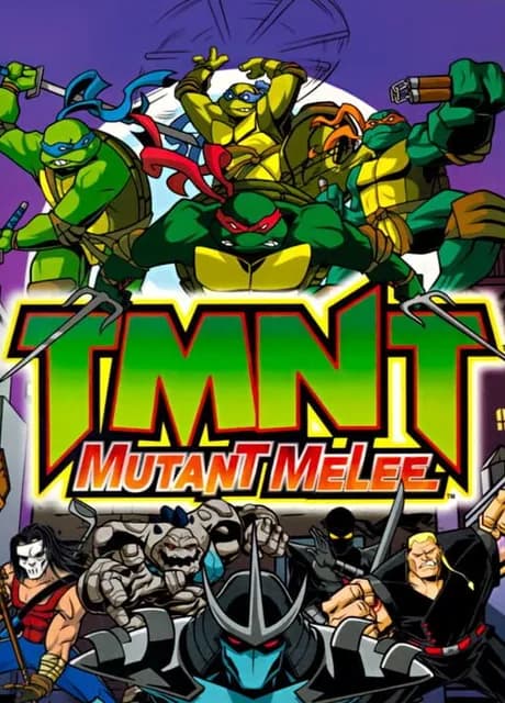 TMNT: Mutant Melee