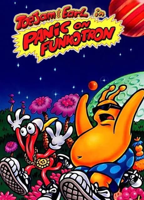 ToeJam & Earl in Panic on Funkotron