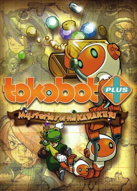 Tokobot Plus: Mysteries of the Karakuri