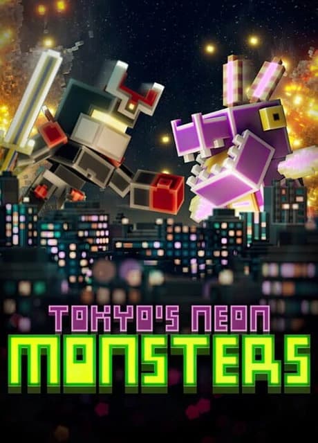 Tokyo's Neon Monsters