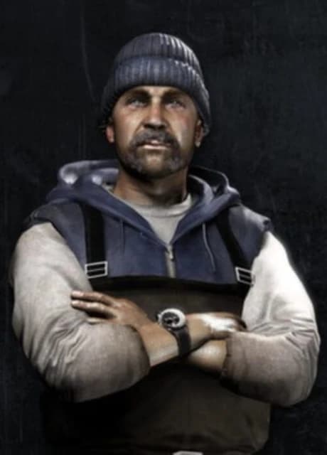 Tomb Raider: Fisherman