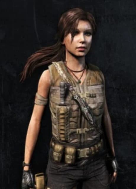 Tomb Raider: Guerilla Skin