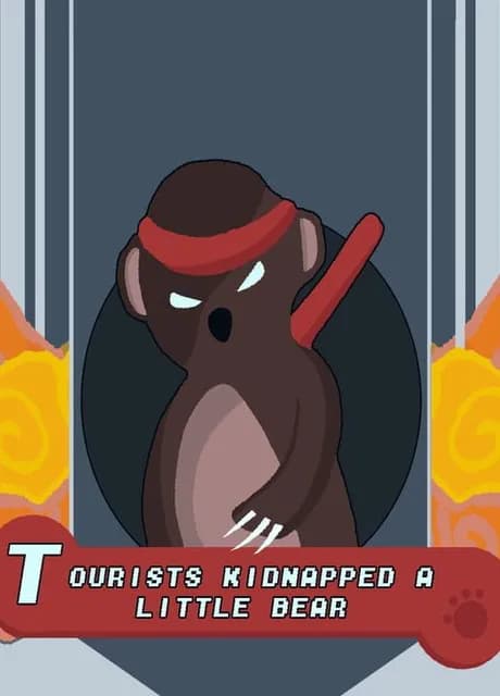 Tourists Kidnapped a Little Bear