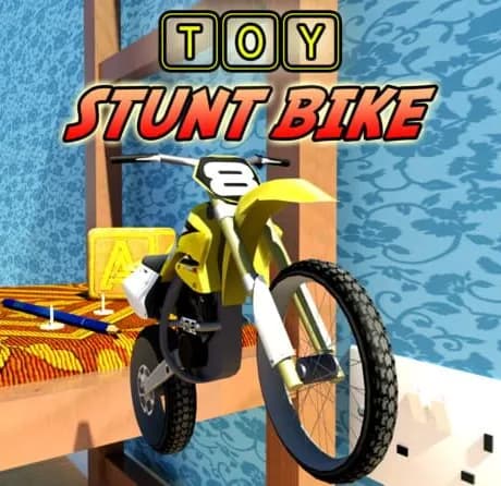 Toy Stunt Bike
