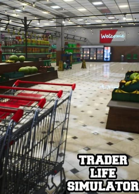 Trader Life Simulator