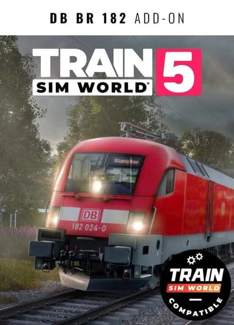 Train Sim World 5: DB BR 182 Loco