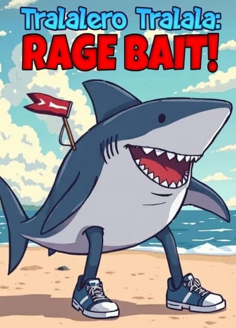 Tralalero Tralala: Rage Bait!