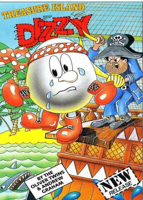 Treasure Island Dizzy