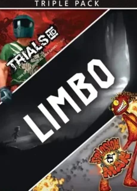 Triple Pack: Trials HD, Limbo, Splosion Man