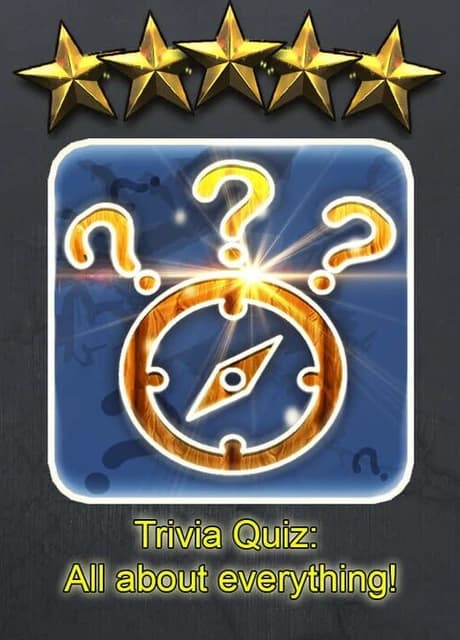 Trivia Quiz: All about everything!