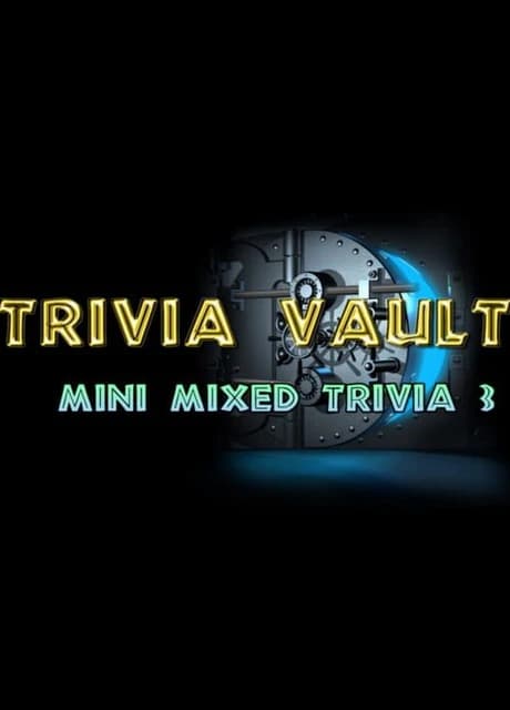 Trivia Vault: Mini Mixed Trivia 3
