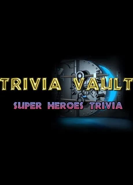 Trivia Vault: Super Heroes Trivia