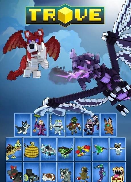 Trove: Mega Menagerie Pack