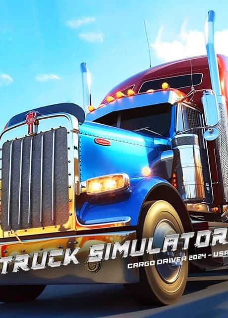 Truck Simulator Cargo Driver 2024: USA