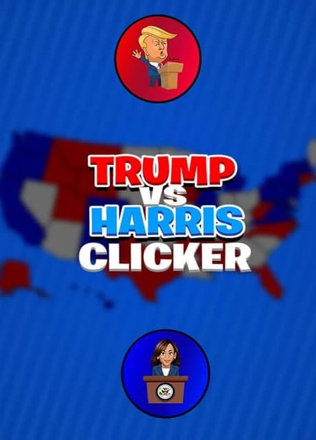 Trump vs Harris Clicker