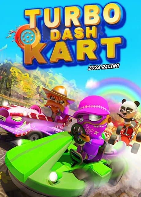 Turbo Dash Kart 2024 Racing