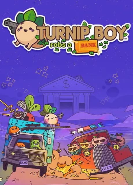 Turnip Boy Robs a Bank