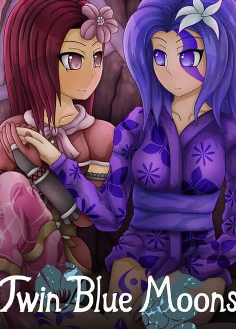 Twin Blue Moons