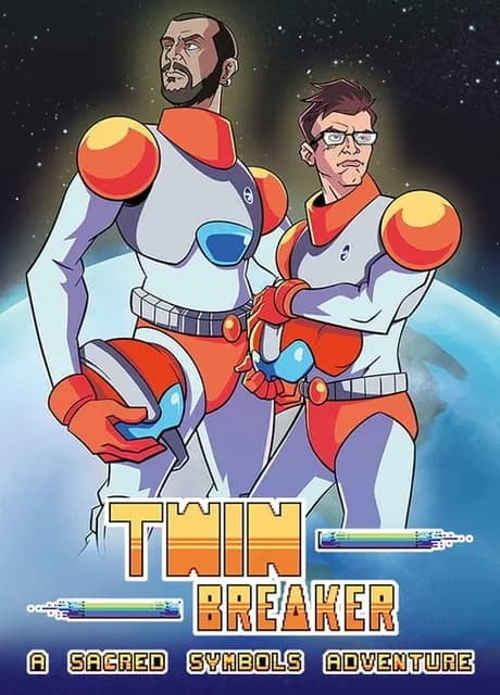 Twin Breaker: A Sacred Symbols Adventure