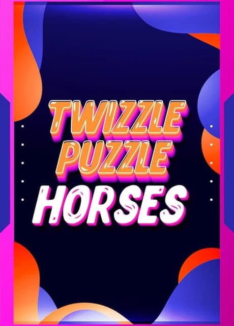 Twizzle Puzzle: Horses