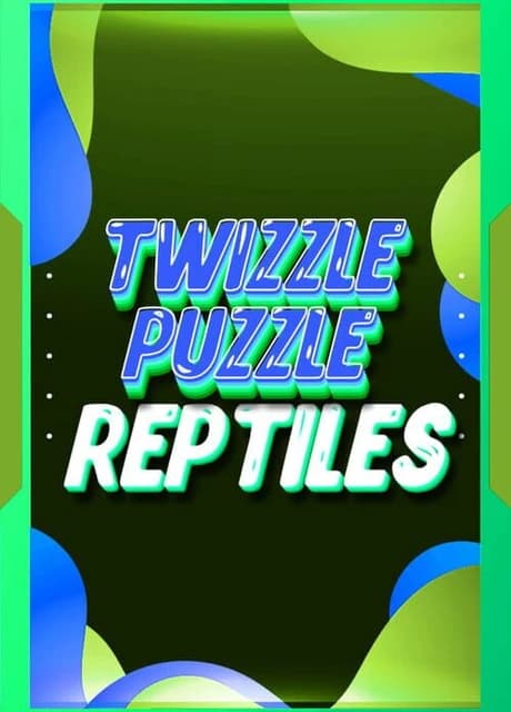 Twizzle Puzzle: Reptiles