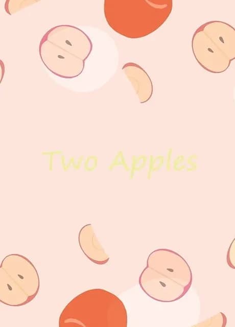 Two Apples