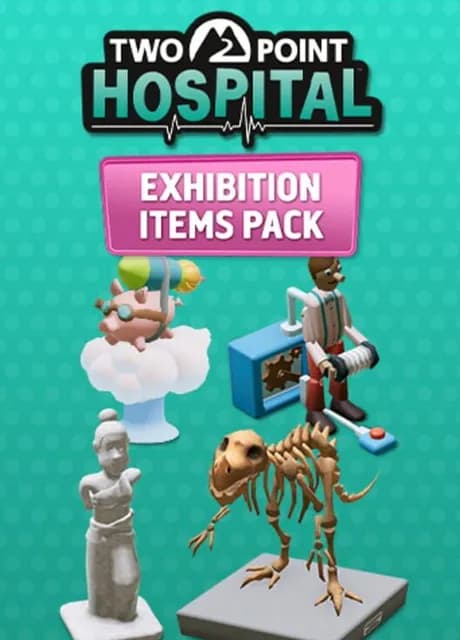Two Point Hospital: Exhibition Items Pack