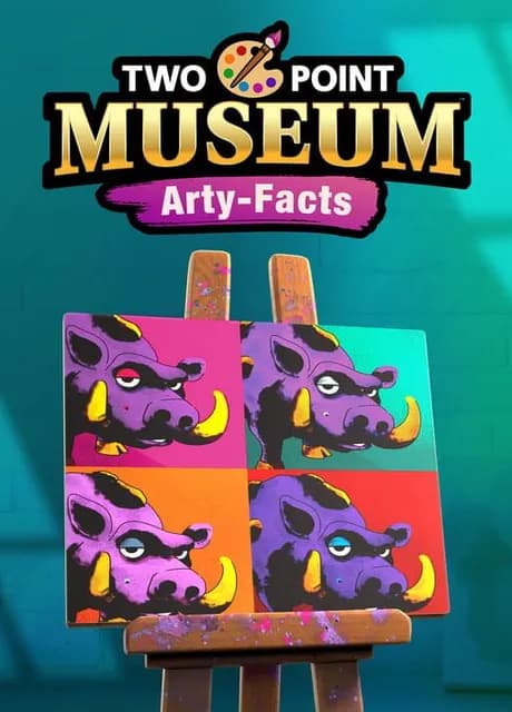 Two Point Museum: Arty-Facts