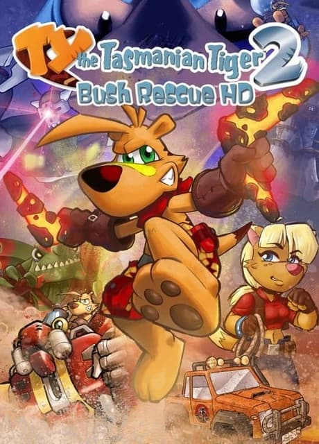TY the Tasmanian Tiger 2: Bush Rescue HD