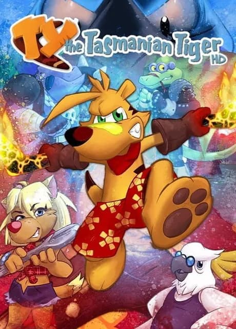 TY the Tasmanian Tiger HD