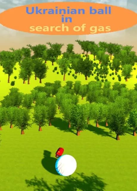 Ukrainian ball in search of gas