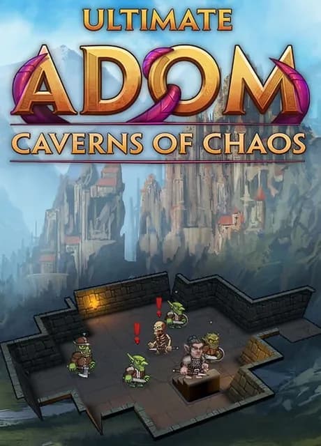 Ultimate ADOM: Caverns of Chaos