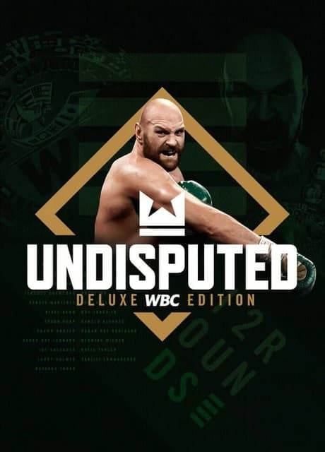 Undisputed: Deluxe WBC Edition