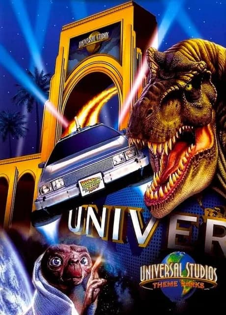 Universal Studios Theme Parks Adventure