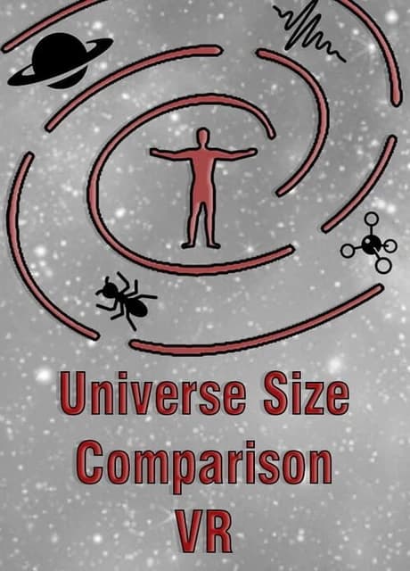 Universe Size Comparison VR