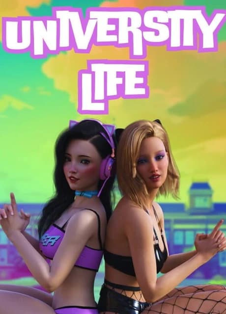 University Life Visual Novel