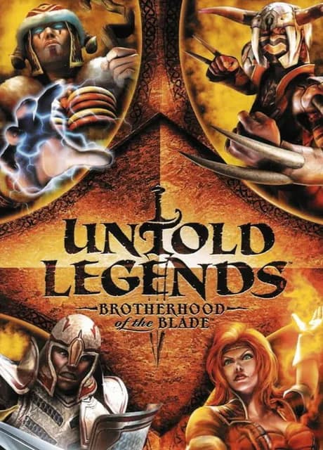 Untold Legends: Brotherhood of the Blade