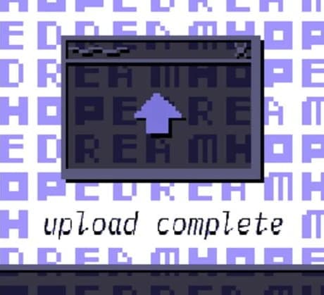 Upload Complete
