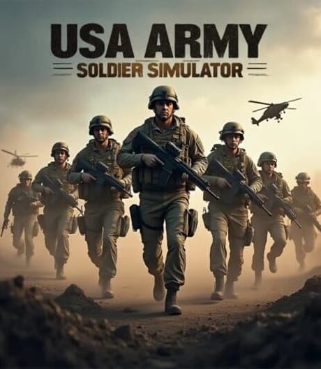 USA Army Soldier Simulator